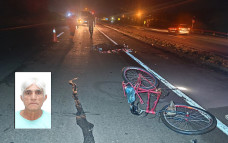 Idoso em bicicleta morre ao ser atropelado por carro entre viaduto do DOF e Parque de Exposições