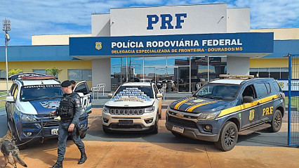Taxista de Ponta Porã é preso com 38 quilos de cocaína em Dourados