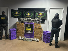 Rapaz é preso transportando 520 quilos de drogas em Maracaju