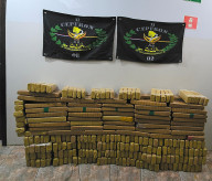 Polícia apreende quase 300 quilos de maconha em Nova Andradina