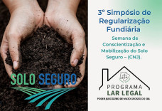Tribunal de Justiça realiza 3º Simpósio de Regularização Fundiária na quinta-feira
