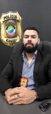 Demerval Neto, delegado que investiga o caso; Foto: Sidnei Bronka/Ligado Na Notícia