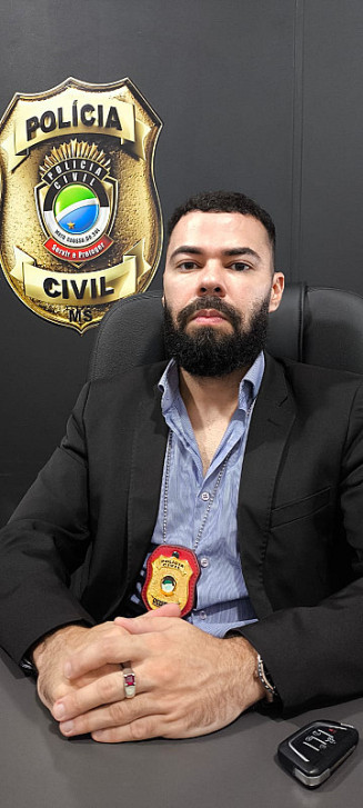 Demerval Neto, delegado que investiga o caso; Foto: Sidnei Bronka/Ligado Na Notícia