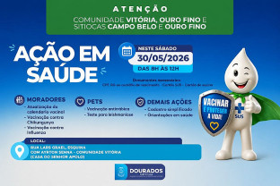 Comunidade Vitória recebe ações de saúde neste sábado; confira