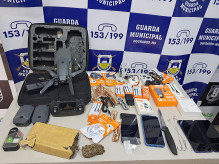 Adolescentes são apreendidos suspeitos de envolvimento em esquema de envio de drogas para a PED