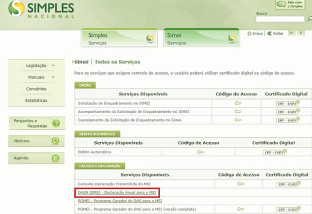 Prazo para envio da declaração anual do MEI termina neste domingo