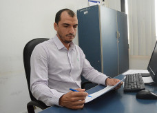 Novo diretor-presidente da Funsaud, Milton Júnior, está fazendo um levantamento financeiro minucioso da Fundação; Foto: Assecom