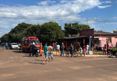 Ataque a tiros deixa um morto na manhã desta segunda-feira em Caarapó