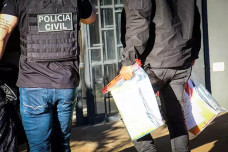 Ofensiva contra facção prende empresário em cidade de MS na fronteira com o Paraguai