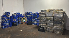 Polícia apreende 3,5 toneladas de maconha escondidas em caminhão