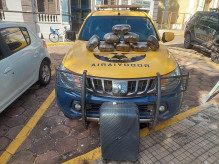 Passageira com criança de 6 meses é presa com carga de droga avaliada em R$ 87 mil