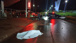 Homem de moto morre após roletar Mão do Braz em Dourados