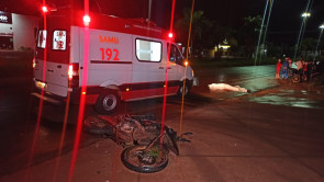 Homem de moto morre após roletar Mão do Braz em Dourados