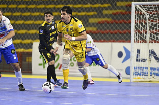 Juventude AG leva gol no fim e perde para o Lages Futsal na LNF