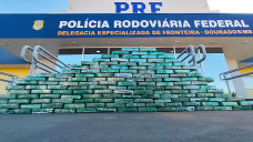 Motorista é preso com carga milionária de cocaína no anel viário de Dourados