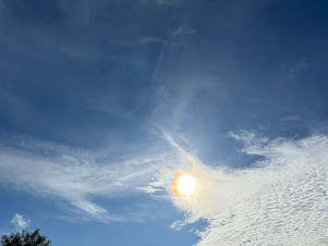 Sexta-feira será de sol com algumas nuvens e máxima de 26ºC em Dourados