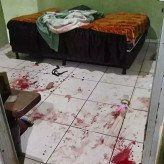 Para defender a mãe, adolescente de 13 anos esfaqueia padrasto