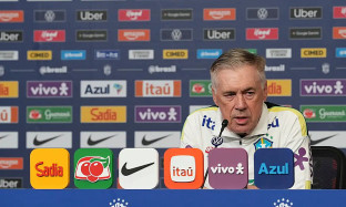 Ancelotti vai testar Paquetá e Igor Thiago em amistoso contra Egito