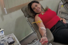 Jornalista transforma gratidão em um compromisso de salvar vidas