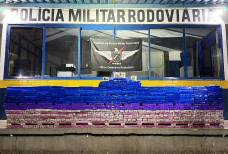 Carga de maconha avaliada em R$ 1,5 milhão é apreendida entre Coronel Sapucaia e Amambai