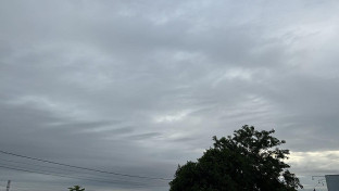 Dia começa com céu nublado e previsão é de chuva em Dourados