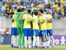 Seleção Brasileira Sub-17 enfrenta novamente os Estados Unidos nesta quarta-feira