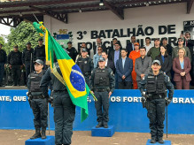 Batalhão da Polícia Militar de Dourados será comandado pela primeira vez por uma mulher