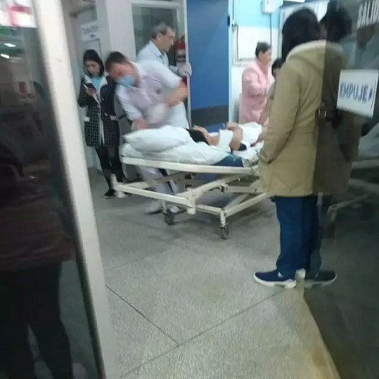 Suspeito de tentar assaltar policial em Ponta Porã é baleado e socorrido em Pedro Juan Caballero