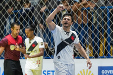 Vasco derrota Juventude AG por 3 a 2 no Ginásio Municipal de Dourados