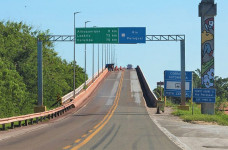 Tráfego em meia pista começa nesta sexta na ponte sobre o Rio Paraguai