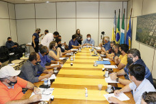 Composição das comissões foi uma das pautas debatidas durante a reunião pré-pauta desta segunda-feira; Foto: Valdenir Rodrigues