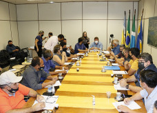 Composição das comissões foi uma das pautas debatidas durante a reunião pré-pauta desta segunda-feira; Foto: Valdenir Rodrigues