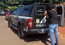 Mulher é presa com crack escondida em genitália em Bataguassu