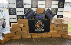 Indivíduo é preso com 775 quilos de maconha na MS-156