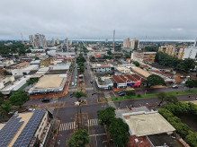 Sábado segue com muito chuva e previsão de temporal à noite em Dourados