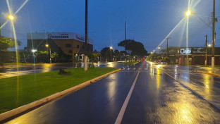Previsão indica mais chuva para este domingo em Dourados; sol pode aparecer