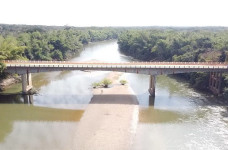 Ponte sobre o Rio Miranda será interditada a partir das 13h desta segunda-feira
