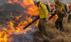 Governo repassa R$ 337 milhões para combate a incêndios e desmatamento
