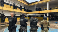 Penitenciária em Dourados recebe ações integradas do Programa Brasil Contra o Crime Organizado