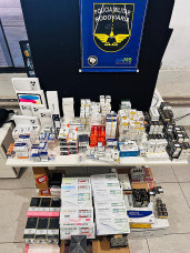 Fiscalizações na fronteira apreendem R$ 650 mil em mercadorias contrabandeadas