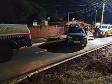Homem conhecido como “Corvinho” é assassinado a tiros na frente da mãe