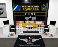 Polícia apreende eletrônicos, medicamentos e cigarros e causa prejuízo superior a R$ 1 milhão