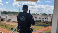 Interno é flagrado com 1,5 quilo de cocaína durante pente-fino na PED