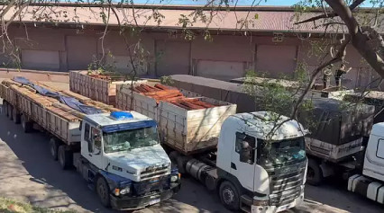 Ação internacional apreende 4 caminhões com cocaína em Mato Grosso do Sul