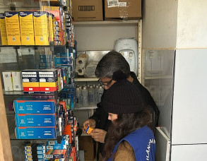 Ação identifica armazenamento e venda irregular de medicamentos