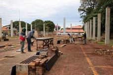 Associação Comercial destaca retomada das obras da Feira Livre de Dourados