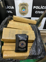 Usando carteira de ‘autoridade eclesiástica’, trio é preso pelo SIG com 100kg de maconha em Dourados