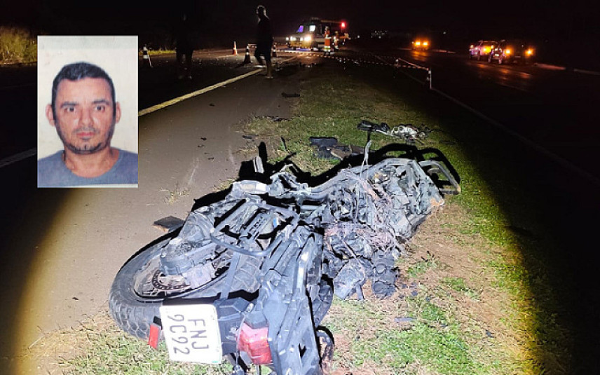 Motociclista morre em acidente envolvendo 2 caminhonetes em Dourados