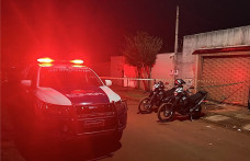 Homens são baleados em frente de casa e polícia prende suspeitos em Rio Brilhante