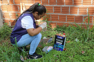 Mais 1.256 imóveis passam por vistoria em ações contra Aedes aegypti